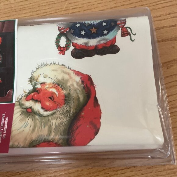 RoomMates Christmas Holidays Peel and Stick Santa Claus Appliqués Wall Decor - Picture 4 of 6